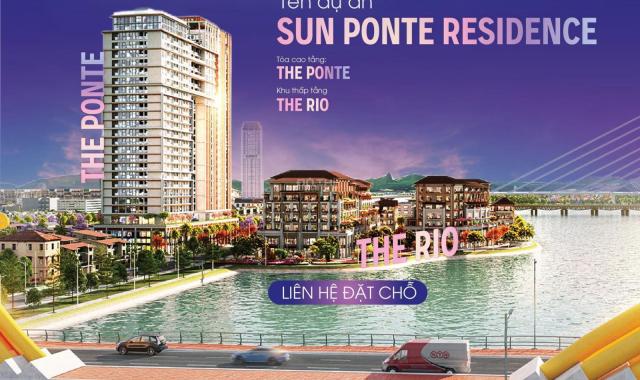 Nhận đặt chỗ căn hộ Sun Ponte HH3 Đà Nẵng ngay cầu Rồng, đặt chỗ nhận ngay 1% chiết khấu
