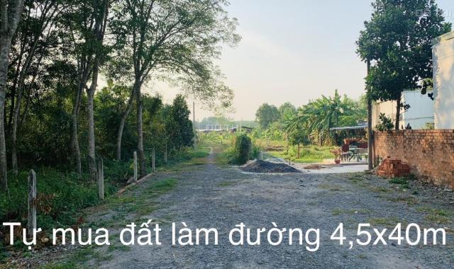 Quá rẻ và ngộp! Bán lô đất Mặt tiền đường Bùi Thị Ngọn, dt 4.984m, xã An Nhơn Tây, Củ Chi.