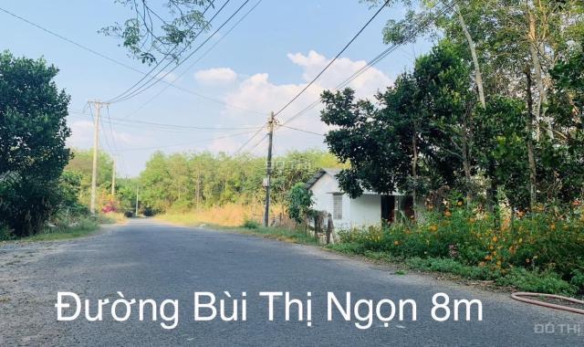 Quá rẻ và ngộp! Bán lô đất Mặt tiền đường Bùi Thị Ngọn, dt 4.984m, xã An Nhơn Tây, Củ Chi.