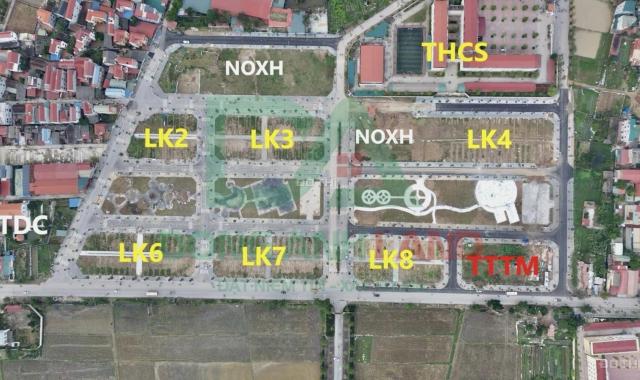 Bán 87.5m2 đất đấu giá xã Thuỵ Lâm huyện Đông Anh mới nhất năm 2024.