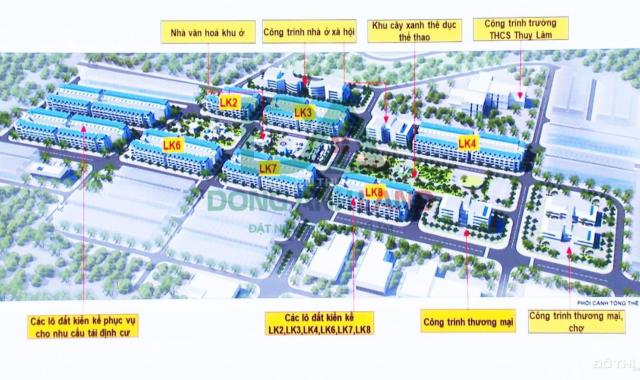 Bán 87.5m2 đất đấu giá xã Thuỵ Lâm huyện Đông Anh mới nhất năm 2024.