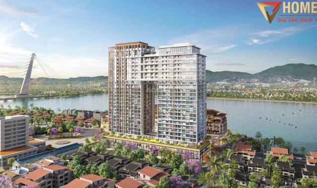 Ra mắt căn hộ ngay cầu Rồng, Sông Hàn, chiết khấu 1% khi đặt chỗ PKD Chủ đầu tư, giá rẻ, ưu đãi hấp