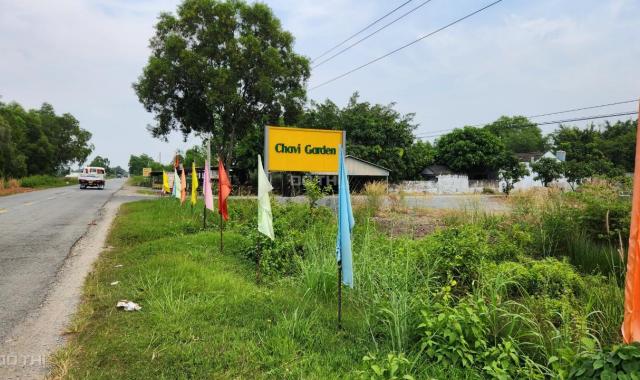 Chính chủ cần bán lô đất vườn gần khu du lịch Chavi Garden cách QLN2 1km Bến Lức, Long giá 520tr