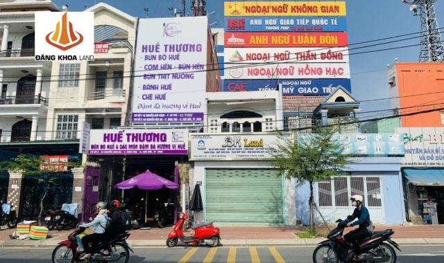 Hiếm-Mặt tiền Nguyễn Văn Bá-Vị trí VIP sát ga Metro ngã tư Thủ Đức KD đa nghề 114m2 full giá còn TL