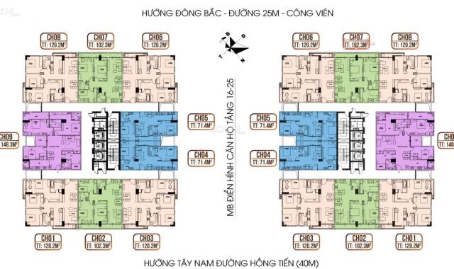 Bán căn hộ chung cư tại Dự án HC Golden City, Long Biên, Hà Nội diện tích 120m2 giá 6.9 Tỷ