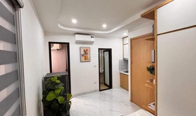 BÁN NHÀ DÒNG TIỀN NGÕ 43 PHỐ TRUNG KÍNH, 80 M2, 7 TẦNG, MT 5.6M, THANG MÁY, 16 PHÒNG KHÉP KÍN