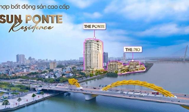 Nhận đặt chỗ căn hộ Sun Ponte HH3 Đà Nẵng ngay cầu Rồng, đặt chỗ nhận ngay 1% chiết khấu