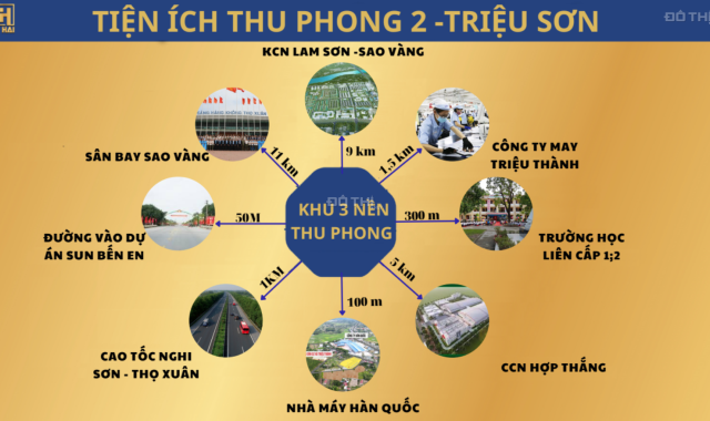 BĐS ven Khu Công nghiệp rẻ có tiềm năng lớn