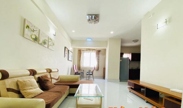Cho thuê gấp căn hộ Phú Thạnh Apartment DT 85m2, 2pn, đầy đủ nội thất 9.5tr/th