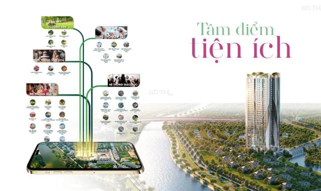 Quỹ căn 2PN - 3PN đầu tiên tại Fibonan trong quần thể Eco Park, Long Biên. Hỗ trợ lãi suất 24 tháng