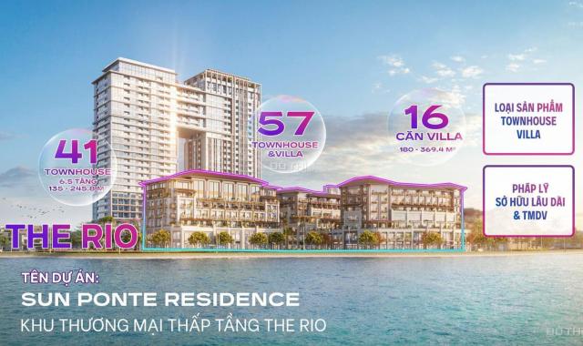 Mở bán Townhouse 6,5 tầng ngay cầu Rồng trực diện sông Hàn, giai đoạn 1, giá gốc