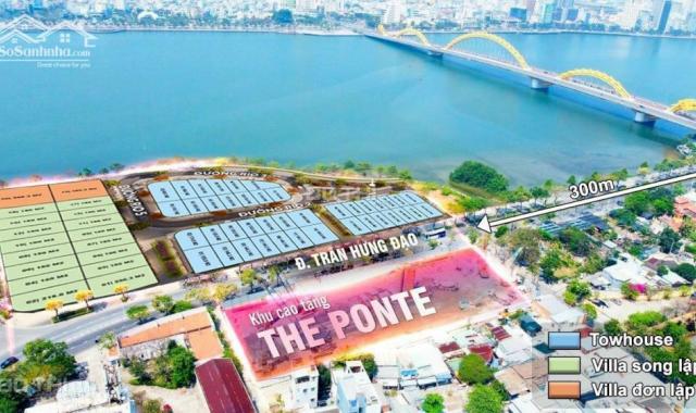 Chỉ 1.8 tỷ sở hữu căn hộ cao cấp Sun Ponte - view trực tiếp sông Hàn của tập đoàn Sun Group