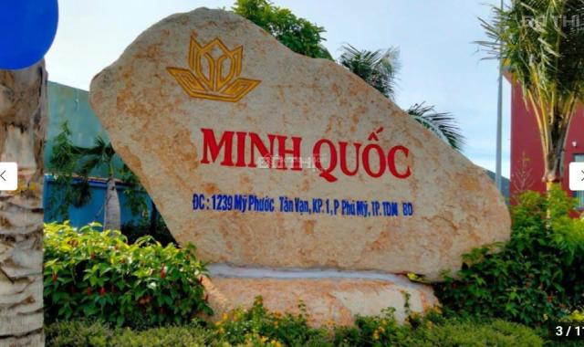 Cho thuê căn hộ dự án Minh Quốc Plaza, 2PN + 2WC - DT 65m2 - Nội thất cơ bản