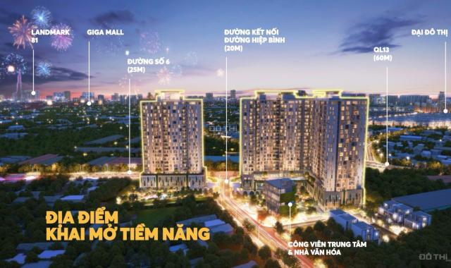 Urban Green, Hiệp Bình Phước, Thủ Đức, chỉ 735 căn trên dt đất 20.000m2