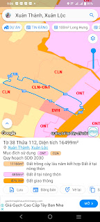 Bán đất tại Đường Tỉnh lộ 766, Xã Xuân Thành, Xuân Lộc, Đồng Nai diện tích 30000m2 giá 50 Tỷ