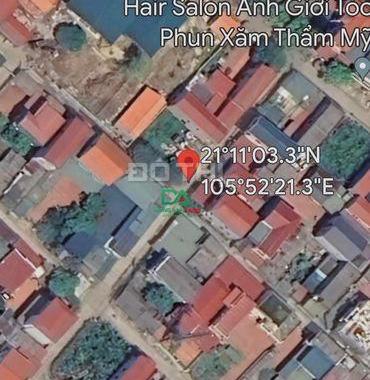 Bán 56.5m2 đất Đình Trung Xuân Nộn Đông Anh giá 2x tr/m2