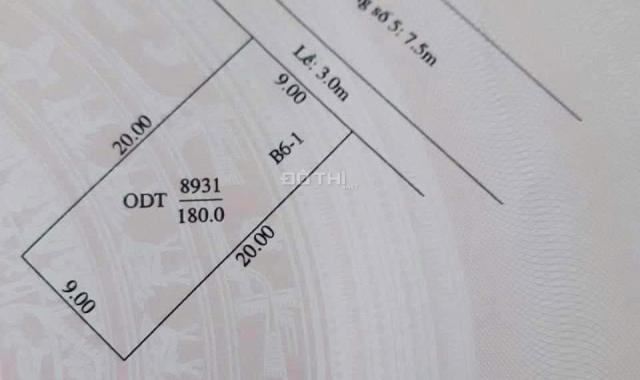 Khu dân cư Long Thịnh - Bán nền biệt thự mini 180m2 sổ hồng giá 4,6 tỷ