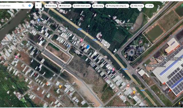 Khu dân cư Đông Phú - Bán nền mặt tiền Quốc Lộ Nam Sông Hậu 102,5m2 giá 2,35 tỷ