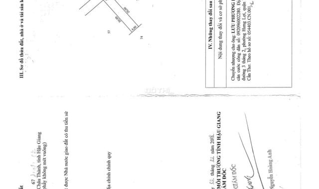 Khu dân cư Đông Phú - Bán 2 nền và nhà kho mặt tiền Quốc Lộ Nam Sông Hậu 160m2 giá 4,3 tỷ