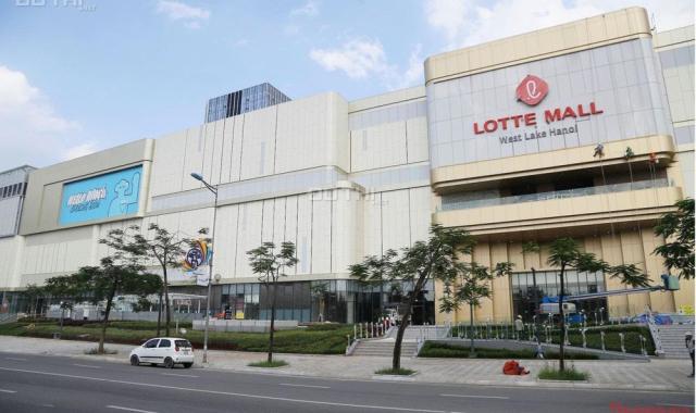 CỰC HIẾM Bán đất MẶT PHỐ Lạc Long Quân, đối diện LOTTE Mall, 152m2, mặt tiền 7m.