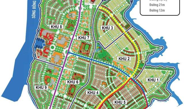 Bán nhanh các nền đất tại Khu 1-2-3 tại KĐT Long Hưng, TP Biên Hoà, Tỉnh Đồng Nai giá chỉ từ 1,65tỷ