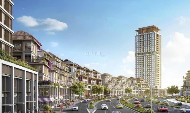 Sun Group bán Shophouse GĐ 1, xây 6 - 7 tầng, sở hữu lâu dài, CK 15%, NH hỗ trợ 70%