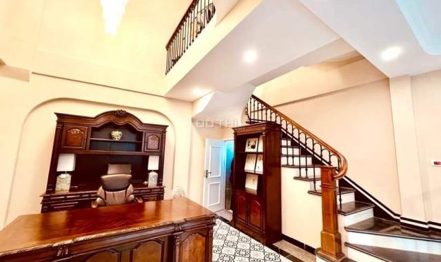 Bán Phân Lô, OTO tránh, vỉa hè. Nghĩa Tân, Cầu Giấy: 60m2*7T. T.Máy, hiện đại. Nhỉnh 13 tỷ