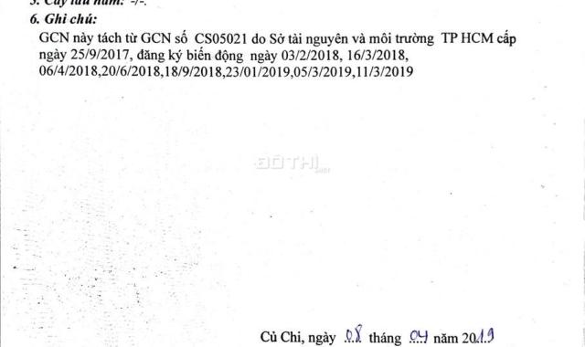 Bán lô đất đường mt đường ngựa 762, 1 sẹc ngắn Tỉnh Lộ 7, 167m, full thổ, xã An Nhơn Tây, Củ Chi