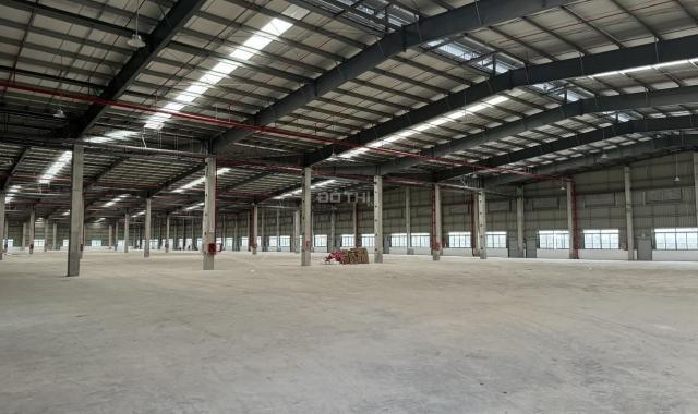 *Cho thuê kho xưởng mới xây*2.016m2 KCN Hựu Thạnh, Đức Hoà, tỉnh Long An