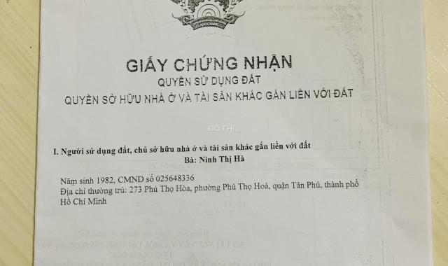 Cần bán nhà 1 trệt 1 lầu đường Bùi Hữu Nghĩa, P. Tân Hạnh, TP. Biên Hòa