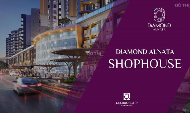 Shophouse Celadon Tân Phú 200 - 700m2, 1 trệt+1 lửng,mặt tiền KD 62m,sẵn HĐ thuê lợi nhuận 5-7%/năm