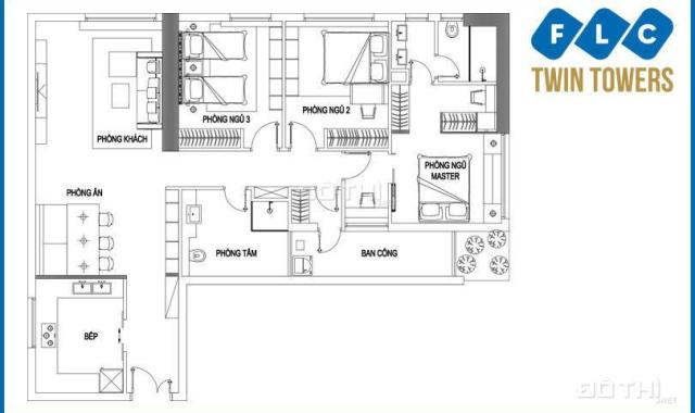 Gia Đình Cần Bán Căn Hộ FLC 265 Cầu Giấy, Dt 127m2, 03PN, Nội Thất Cao Cấp. View Đẹp Nhất Tòa