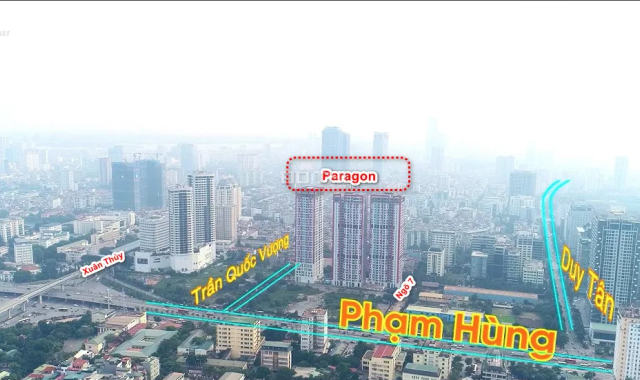 CC PARAGON. Sát Phạm Hùng. Trực tiếp CĐT. SĐCC. Còn 31/532 căn. 3,5 tỷ ở ngay. Vay: 18th 0% lãi gốc