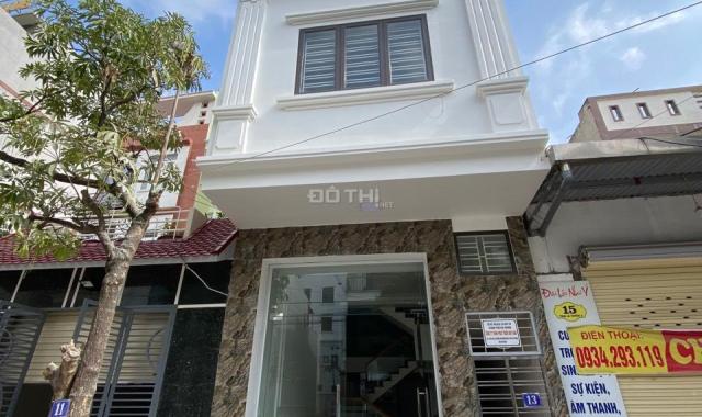 Cho thuê nhà 4 tầng xây mới khu Quán Nam, gần Hoàng Huy Mall. LH: 0989.099.526.