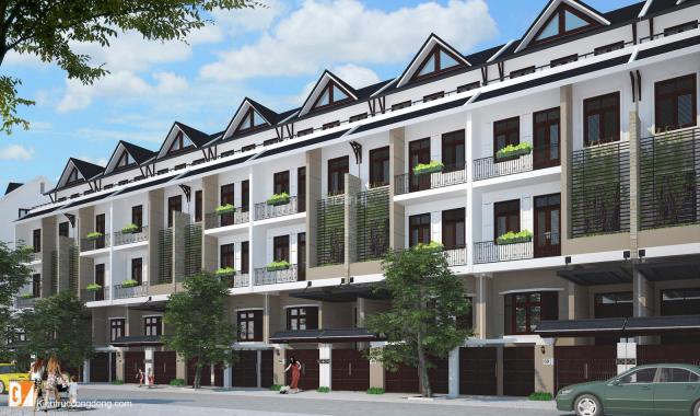 Bán Lô Vip Liền Kề HDI C9 Mạc Thái Tông 160m2, MT 8m giá 48 tỷ LH 0935123186