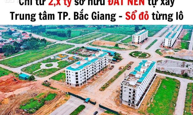 Đất nền TP Bắc Giang giá chỉ hơn 2 tỷ / lô 90m2