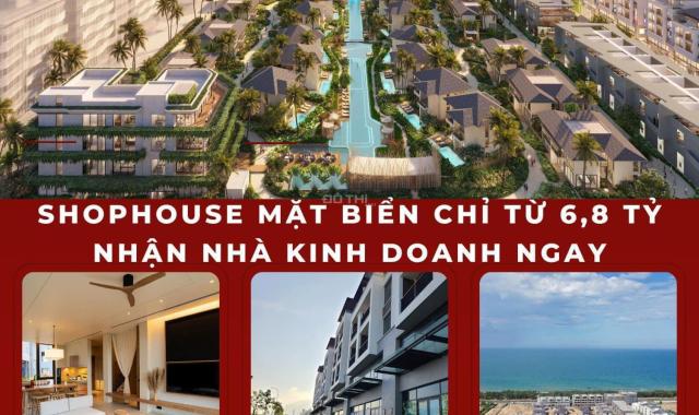 Shophouse biển - Điểm sáng đầu tư 2024