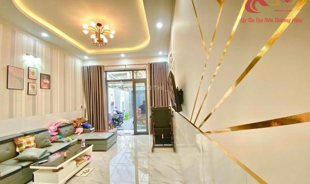 Bán nhà lầu 100m2 KP2 Trảng Dài Biên Hoà Đồng Nai gần Chợ có 3 tỷ 650tr