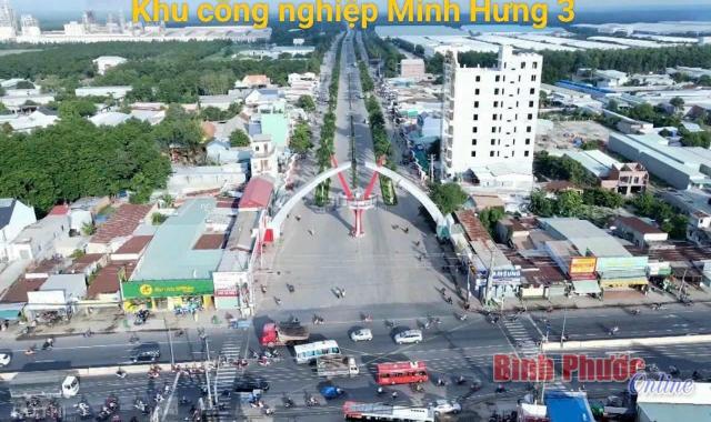 Đất thổ cư, xây trọ gần KCN Minh Hưng 3 và KCN Sikico Chơn Thành Bình Phước
