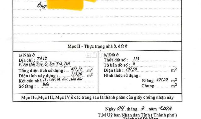 Chính Chủ Cần Bán Mặt Tiền Trần Hưng Đạo, Đang Cho Thuê 50tr/tháng.
