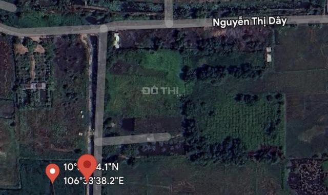 Bán đất Củ Chi, lô đất mặt tiền đường nhựa, dt 4.060m2, xã Tân Thạnh Tây
