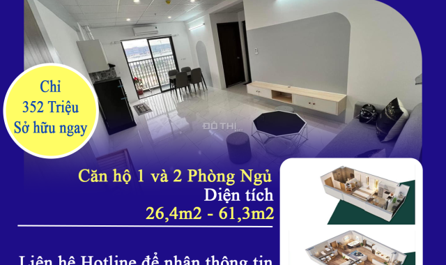 Bán căn hộ NOXH tại Dự án Evergreen Bắc Giang, Việt Yên, Bắc Giang diện tích 26.4m2 giá 354 T