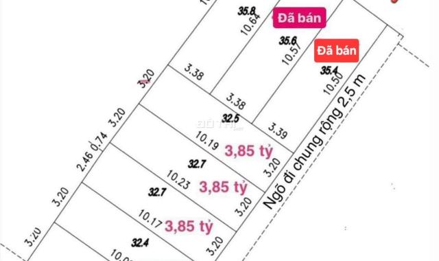 Bán nhà 5 tầng 32m2 tại Vân Canh Hoài Đức Hà Nội.