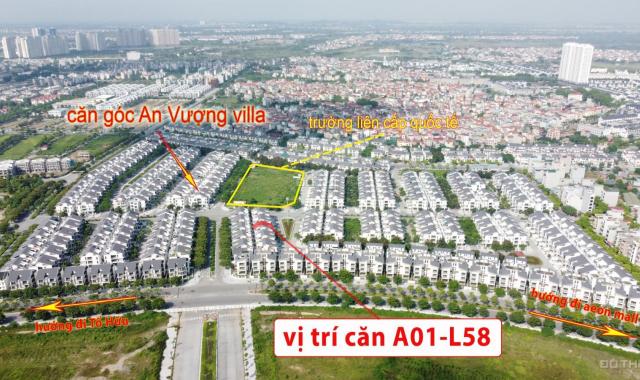 Bán biệt thự sân vườn A01.58 đẳng cấp giá rẻ, view vườn hoa, cận công viên