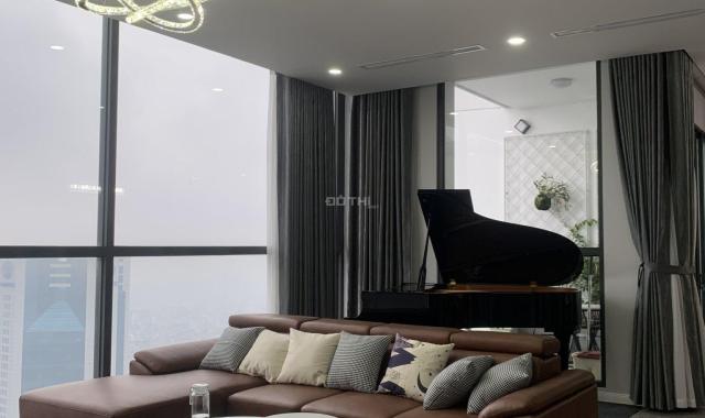 Duy nhất-Bán căn penthouse Vinhomes Skylake, ban công ĐN, sẵn đồ, sổ đỏ, diện tích 190m2 thông thủy