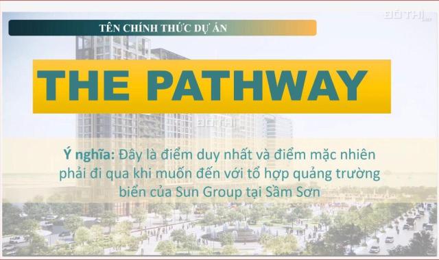 Thông tin dự án THE PATHWAY  của tập đoàn SUNGROUP tại Sầm Sơn Thanh Hoá