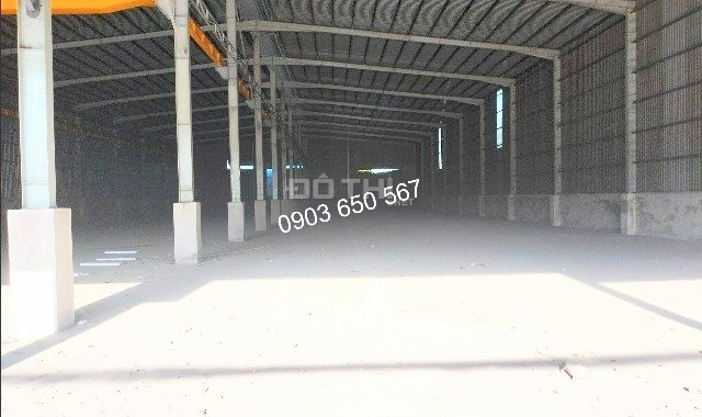 Cho Thuê Kho rộng 2000m2 Tại TT Phú Mỹ BRVT