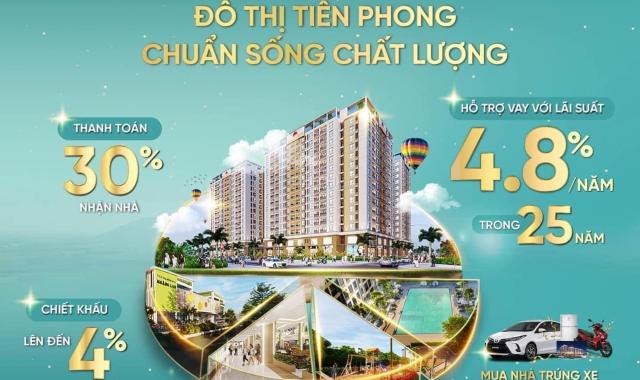 MUA NHÀ TRẢ GÓP CHỈ VỚI 6 TRIỆU/THÁNG, CÓ NGAY CĂN HỘ GẦN VINCOM