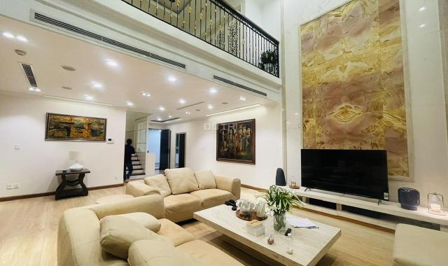 Cho thuê căn duplex Mandarin Hoàng Minh Giám, DT 266m2, 4PN, nội thất đẹp - LH 0987391311