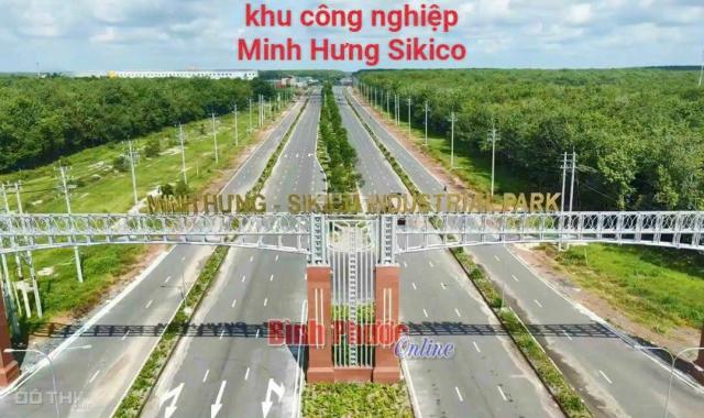 Đất mặt tiền nhựa 32m sát 3 KCN lớn hơn 200m2 sẳn thổ cư giá ngộp